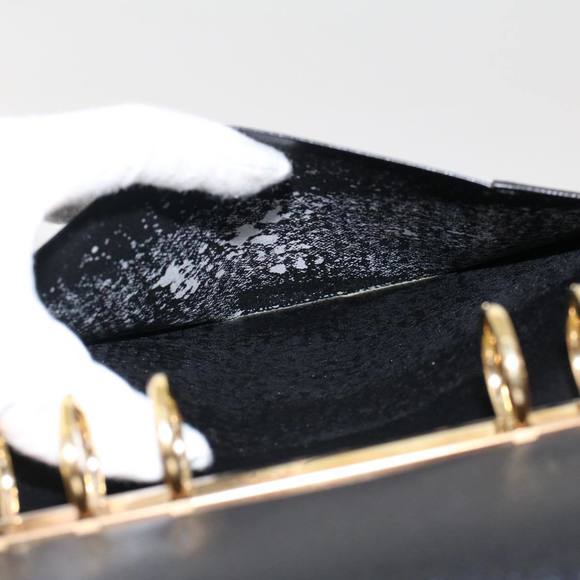 LOUIS VUITTON Epi Agenda GM Day Planner Cover Black R20062 LV Auth 48805 - Picture 11 of 16